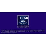 CLEAR CARE PLUS Cleaning & Disinfecting Contact Lens Solution with Case, 12 oz, Twin Pack