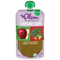 thumbnail image 2 of (4 pack) Plum Organics® Tots & Beyond Apple + Broccoli 7.5oz Pouch, 2 of 12