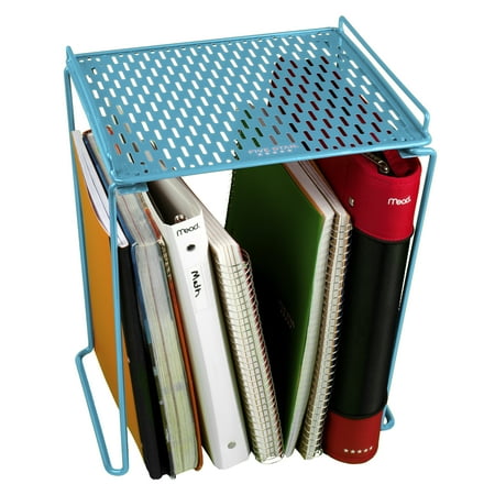 Five Star 11.5" Metal Locker Shelf, Blue