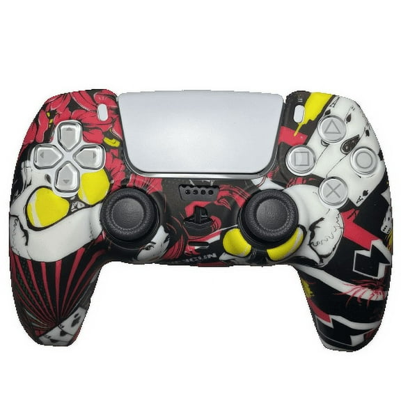 The Gambler PS5 Silicone Grip Gaming Rubber Case Cover Playstation 5 PS5 Skin