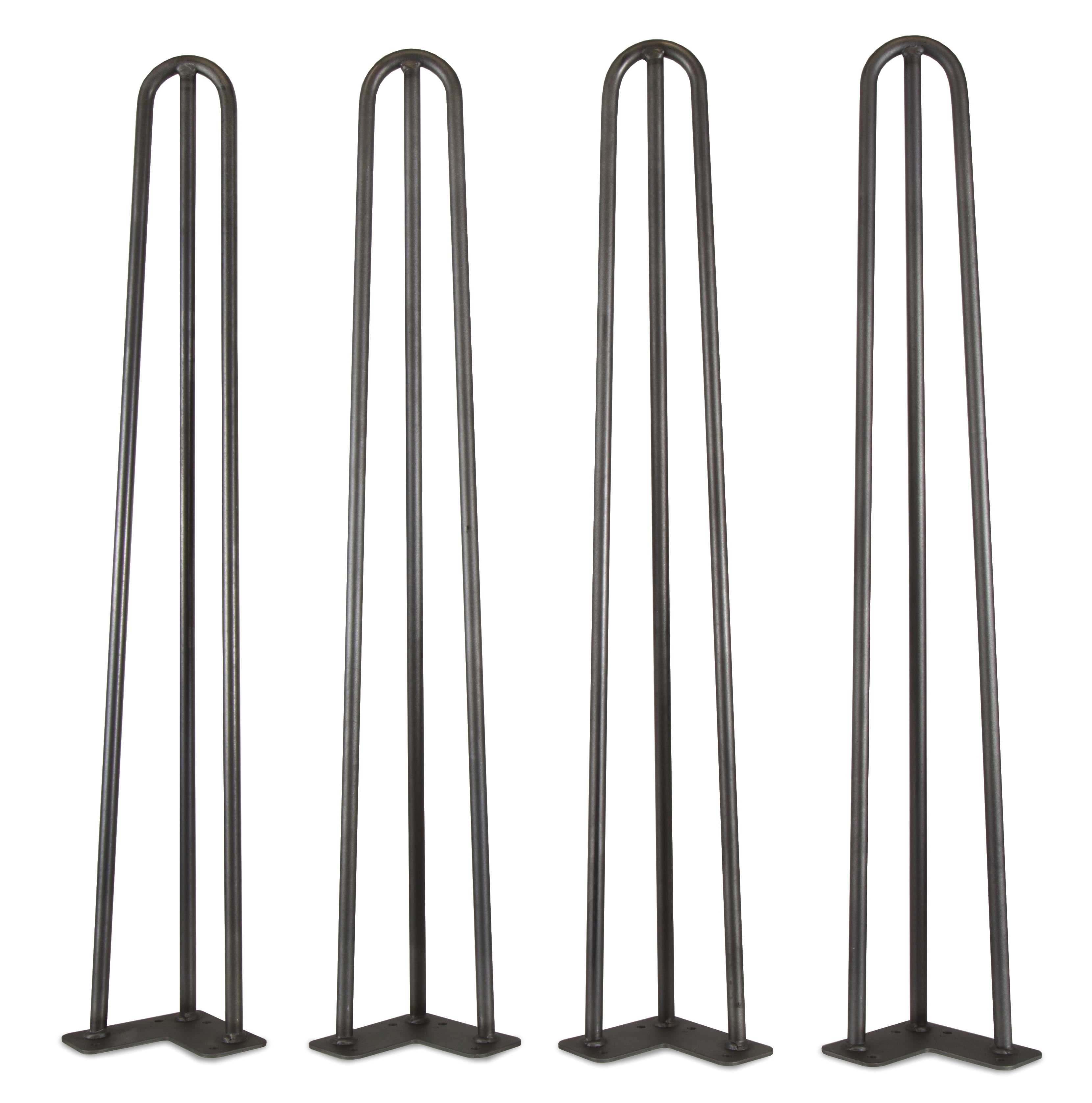 8" Inch Hairpin Table Leg 4 pcs per set Metal Legs for Furniture Mid-Century 