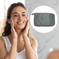 thumbnail image 6 of 4pcs Reusable Makeup Removal Cleaning Cloth Washable Makeup Remover Cleaning Towels Gray 8''x8'', 6 of 7