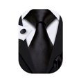 thumbnail image 1 of Corbata de Seda Barry.Wang Extra Larga para Hombre, 1 of 7