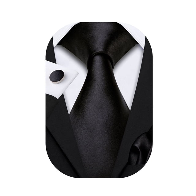 Corbata de Seda Barry.Wang Extra Larga para Hombre