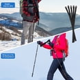 thumbnail image 3 of DEEPCRAFF 6 Pcs Sangles Noires Multifonctions pour Perches de Ski de Remplacement pour Perches de Ski, Randonnée et Marche, 3 of 8