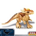 thumbnail image 1 of Jurassic Dinosaur Park Indominus Rex DIY bloques dinosaurios Tyrannosaurus Rex pequeños modelos bloques de construcción chico juguetes animales conjunto regalo Tan Jianjun unisex, 1 of 2