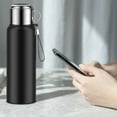 thumbnail image 4 of TNOBHG Stainless Steel Insulated Cup Stainless Steel Vacuum Flask with Temperature Display Portable Hot Cold Water Bottle 600/800/1000/1200/1500ml, 4 of 8