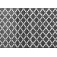 thumbnail image 1 of Ahgly Company Indoor Rectangle Abstract Gray Modern Area Rugs, 5' x 7', 1 of 4