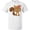 AA-White, variant on Inktastic Cute Squirrel, Squirrel With Flowers, Fluffy Tail T-Shirt