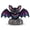 Bat, variant on Tiny 3D Beaded Animal DIY Kit-for Kids & Adults Cute Handmade Seed Bead Animal Craft Set Stress Relief Creative DIY Decoration Gifts for DIY Desk Decor & Creative Gift (Reindeer)