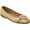 Natural Combo Faux Leather, variant on Women's Aerosoles Big Bet Ballet Flat