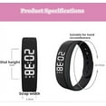 thumbnail image 2 of Fitsleeps Alarm Clock Watch-Fitsleeps Wake Up Alarm,Silent Vibration Wake Up, 2 of 5