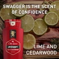 thumbnail image 4 of Old Spice Swagger - Aroma para hombre, Swagger Body Wash, paquete de 4, 453 gramos (16 onzas), 4 of 9