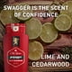thumbnail image 4 of Old Spice Swagger - Aroma para hombre, Swagger Body Wash, paquete de 4, 453 gramos (16 onzas), 4 of 9