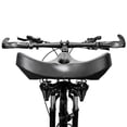 thumbnail image 4 of Sillines de bicicleta Sillín ancho para bicicleta, asiento de bicicleta de gran tamaño, cómodo cojín Tomshoo Sillines de bicicleta, 4 of 7