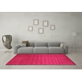 thumbnail image 3 of Ahgly Company Indoor Rectangle Abstract Pink Contemporary Area Rugs, 3' x 5', 3 of 4