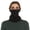 Black, variant on Minus33 Merino Wool Micro Weight Woolverino Multiclava - Multifunctional Headwear - UV Protection - Hiking Neck Gaiter - Hunting Balaclava - Black