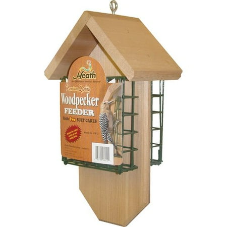 Suet Cake Bird Feeder - Heath Mfg Co Cake Suet Bird Feeder
