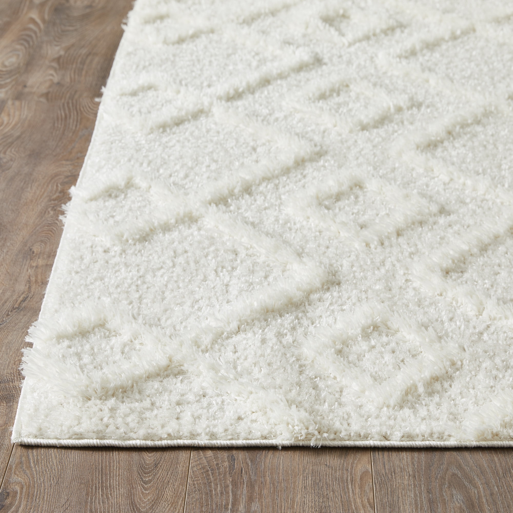 Loomaknoti Vemoa Adeta 3' x 5' Gray Geometric Indoor Polyester Accent rug