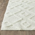 thumbnail image 4 of Loomaknoti Vemoa Adeta 5' x 7' Gray Geometric Indoor Area Rug, 4 of 10