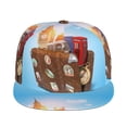 thumbnail image 2 of Bingfone Baseball Cap,Snapback Trucker Hat for Men & Women with Adjustable-Trip to London, 2 of 9