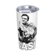 thumbnail image 2 of Vaso Johnny Cash de 20 oz, de acero inoxidable, con aislamiento al vacío, para viaje, para bebidas calientes, té helado, café, 2 of 8