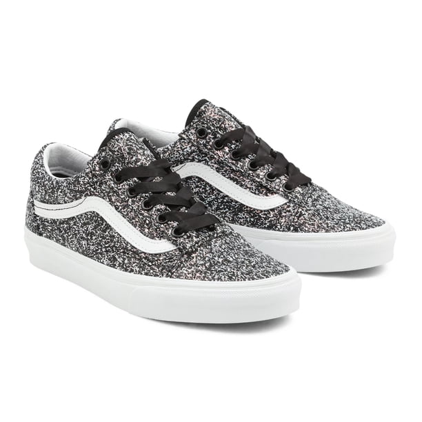 Tenis Vans Unisex Ua Old Skool Shiny Party Negro VN0A5KRF8N9