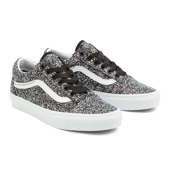 Tenis Vans Unisex Ua Old Skool Shiny Party Negro VN0A5KRF8N9