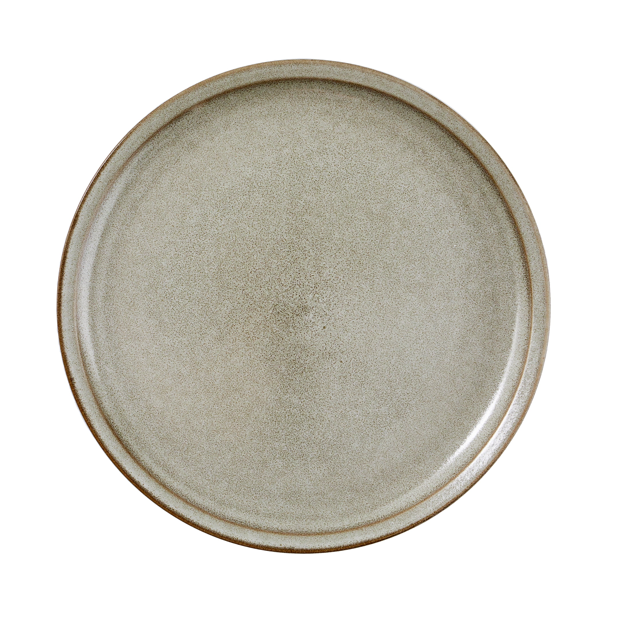 Better Homes and Gardens Banks Cream 12-Piece Stoneware Dinnerware Set