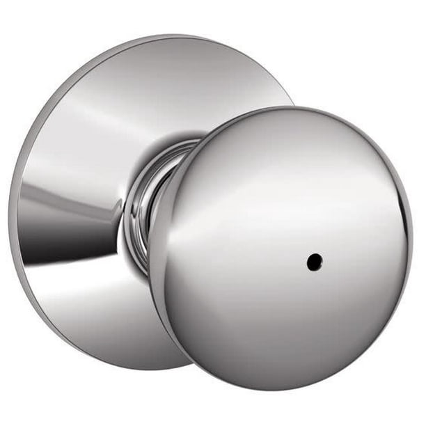 Schlage F40Ply Plymouth Privacy Lock Door Knob Set