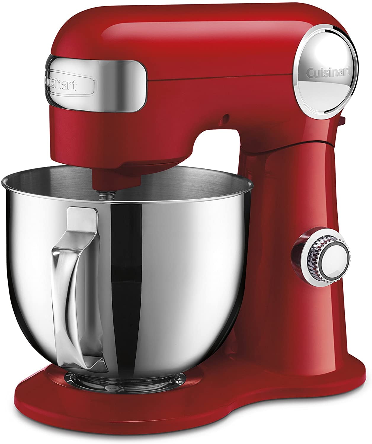 Cuisinart SM50R 5.5Quart Stand Mixer, Ruby Red