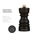 thumbnail image 5 of Cole & Mason London Refillable Spice Mill - Kitchen & Home Accessory - Table Black Pepper Grinder - Pepper Mill with Carbon Steel Mechanism - 5", Chocolate Wood, 5 of 8