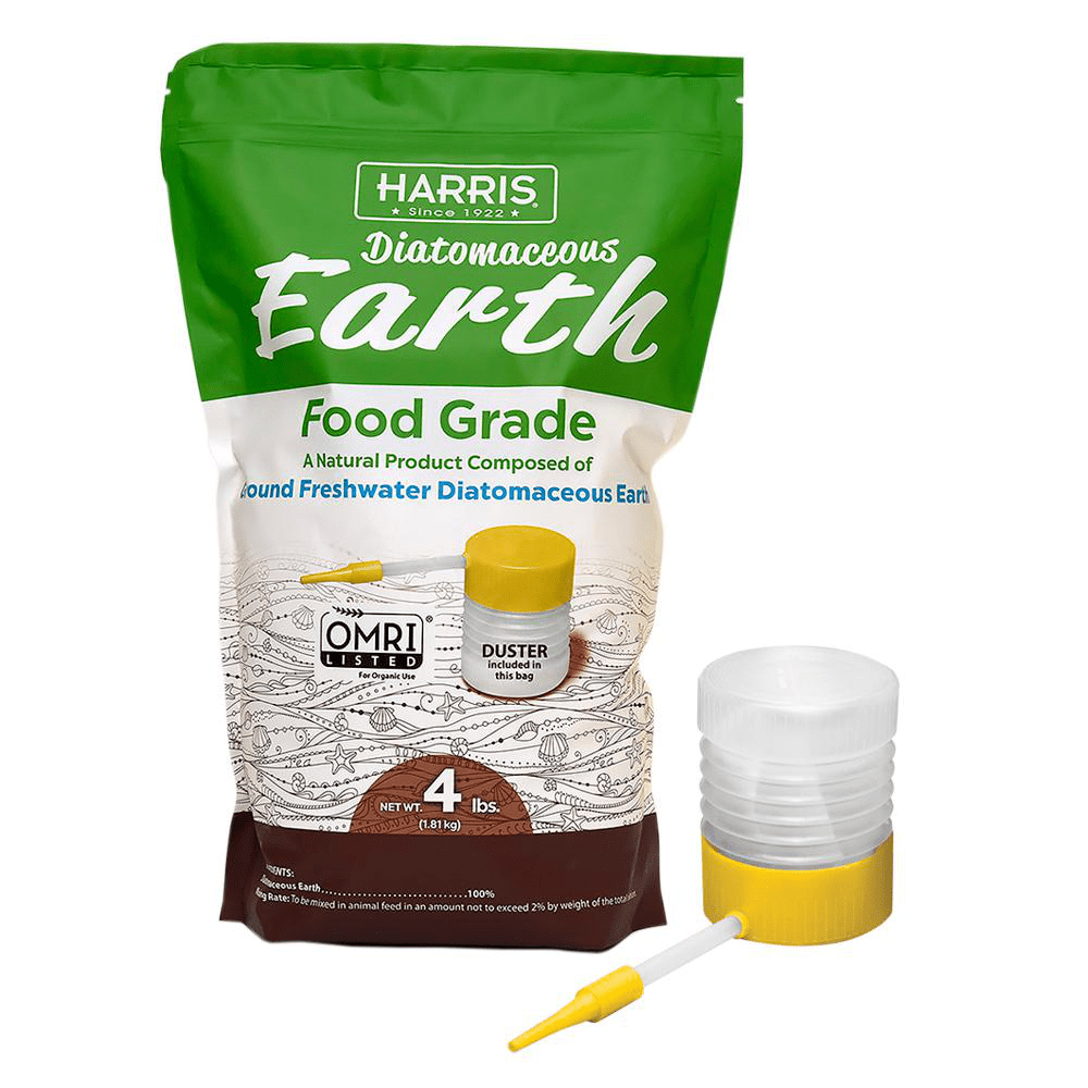 Diatomaceous Earth Insect Killer Powder Food Grade Organic Pest Control 4 Lb Walmart Com Walmart Com