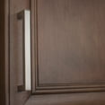 thumbnail image 2 of GlideRite 5 in. Center Solid Square Bar Cabinet Pull, Satin Nickel, 2 of 4