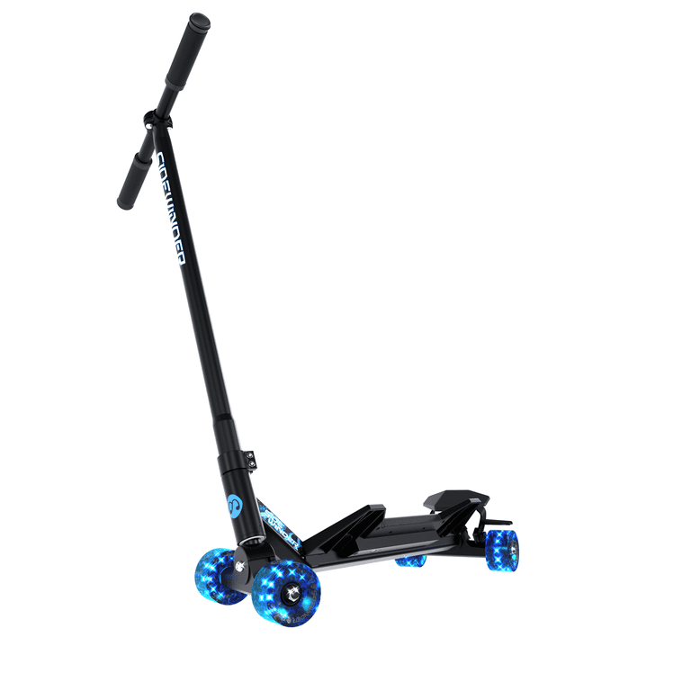 MELO Sidewinder Kids Carving Scooter with 70mm LED Wheels, Ages 5+