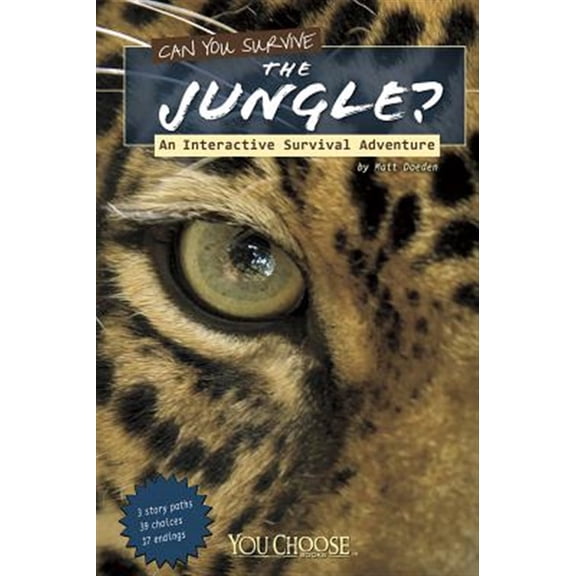 Pre-Owned Can You Survive the Jungle? (Paperback) 1429673494 9781429673495