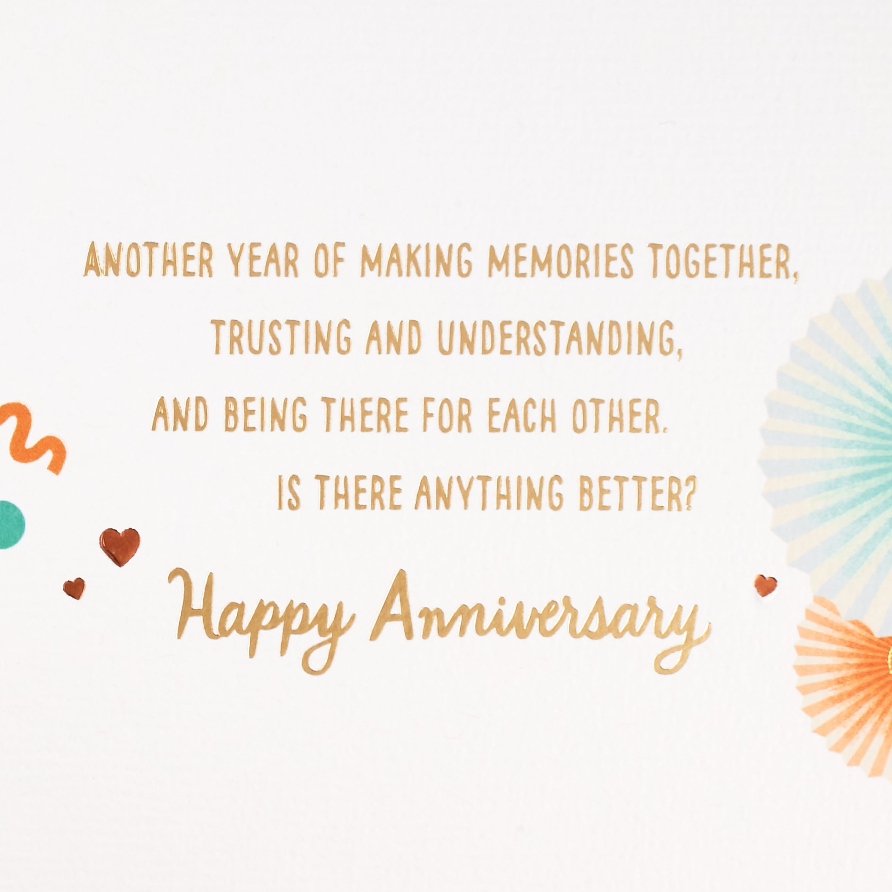 Hallmark Anniversary Greeting Card (Celebrating Another Year of Love)