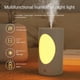 thumbnail image 5 of Difusor de Aroma Portátil Recargable de 600 Ml con Luces LED de Colores - Humidificador Inalámbrico para el Hogar y Viajes, 5 of 5