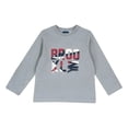 thumbnail image 1 of Chicco Playera Manga Larga Color Gris Varias Tallas, 1 of 2