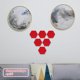 thumbnail image 3 of 12 paneles hexagonales de fieltro autoadhesivos para pared, tableros de anuncios hexagonales, tableros de anuncios de fieltro para pared, accesorios para el hogar y la oficina., 3 of 6