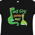 thumbnail image 4 of Inktastic My Gigi Loves Me Grandson Dinosaur Boys Toddler T-Shirt, 4 of 5