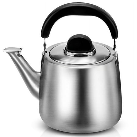 

Tea Kettle Whistling Tea Pots for Stainless Steel Teapot Stovetop Kettle Cool Grip Bakelite Handle