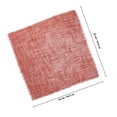 thumbnail image 2 of SEWACC Washable Cotton Napkins Solid Color Reusable Dinner Serviette For Home Restaurant Wedding, 2 of 8