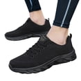 thumbnail image 3 of Ierhent Men Sneaker Mens Sneakers - Mens Tennis Shoes, Pickleball or Walking Shoes for Men, Medium or Extra Wide Width Court Shoes Black,44, 3 of 9