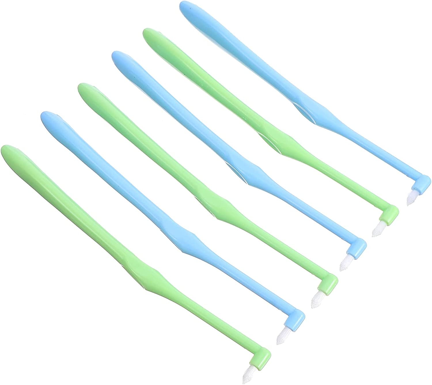 Toothbrush Adults End Toothbrush Soft Bristle Interdental Clearance