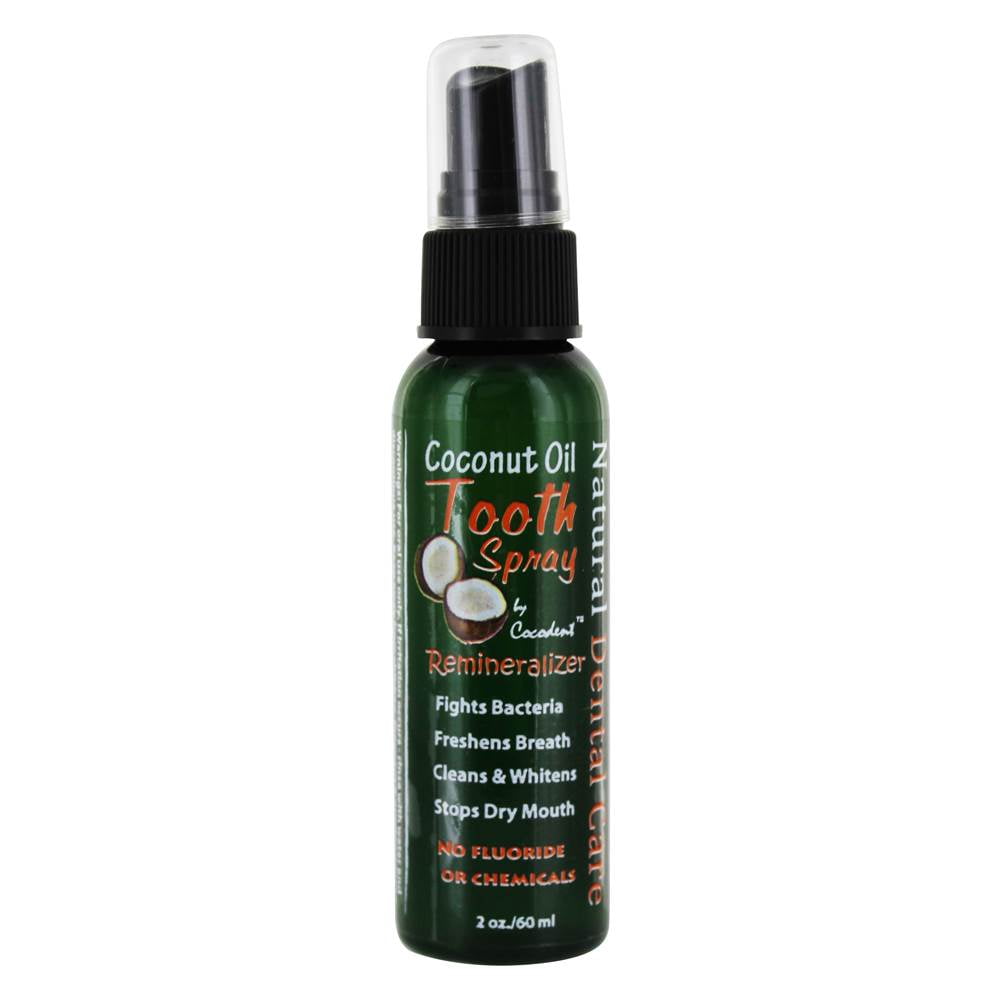 Greensations Coconut Oil Tooth Spray 2 oz 60 ml