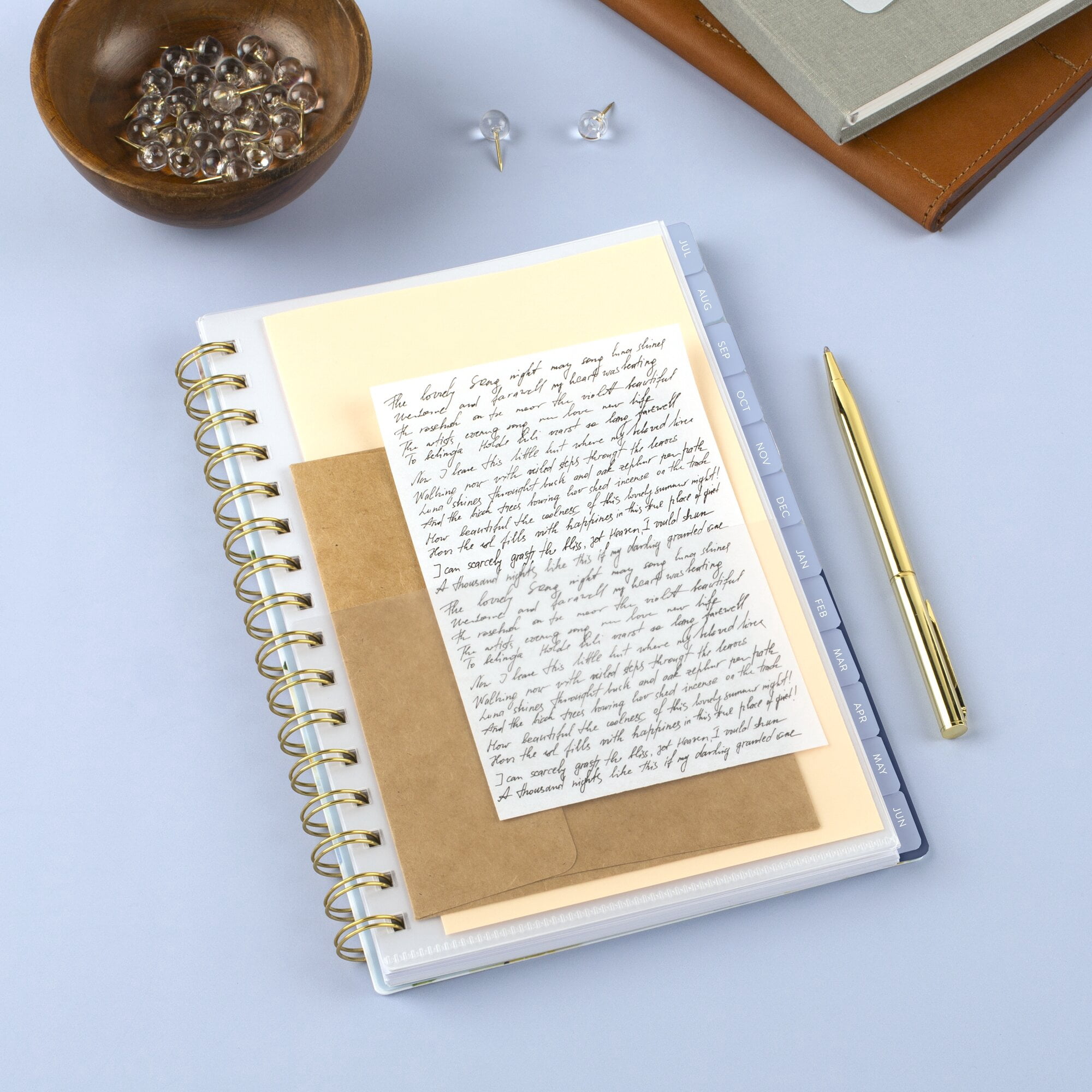 Leah Bisch for Mead Cambridge Academic 2026-2027 Weekly Monthly Planner Bow
