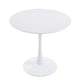 thumbnail image 1 of Ilios Innova | Mesa Redonda Tuli de 80 cm, Comedor Moderno Minimalista Tipo Tulip, Base de Pedestal Robusta, Ideal para Desayunador, Cocina o Departamentos Pequeños, 1 of 9