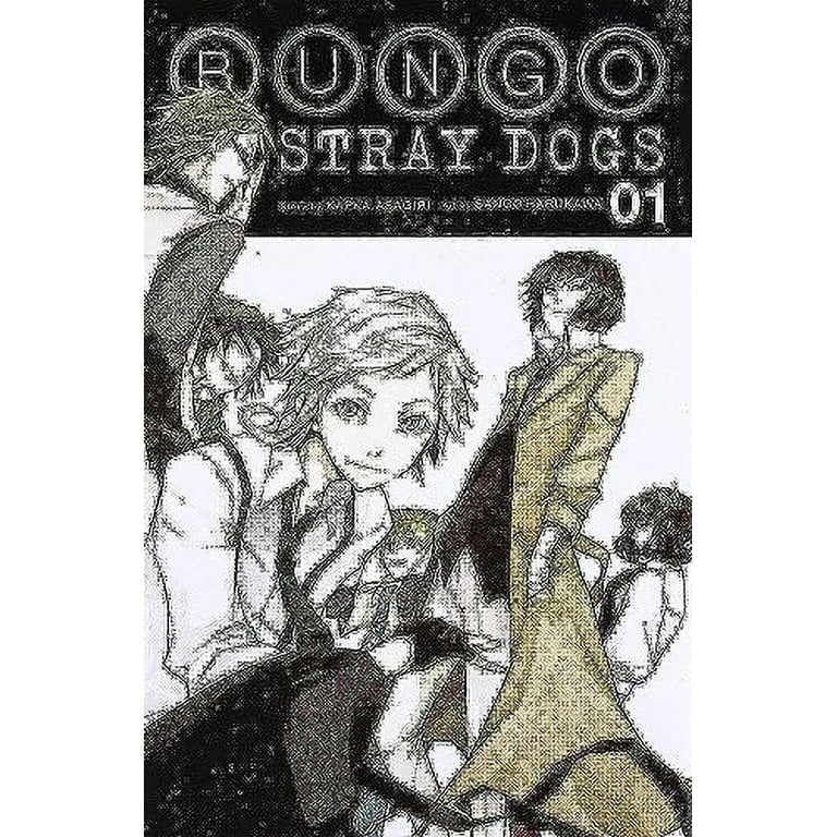 Bungo Stray Dogs, Vol. 3 (Bungo Stray Dogs, 3)