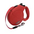 thumbnail image 1 of Correa retráctil para perro de hasta  25 kg Flexi classic compact 2 con cinta de 5 metros color rojo, 1 of 2